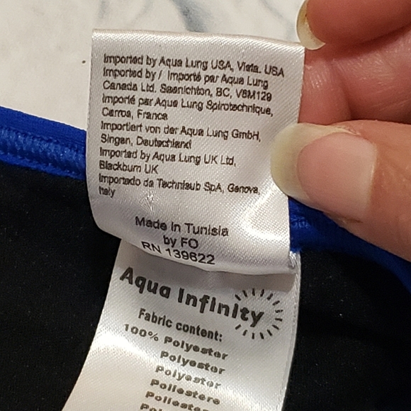 Micheal Phelps Patriotic Bathing Suit Top Red, White, and Blue - Picture 5 of 5